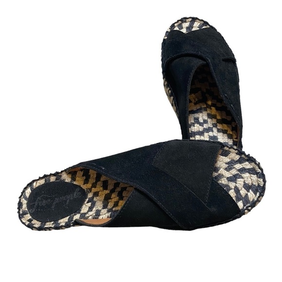 Free People Tuscan Espadrille Size 38 - Picture 4 of 6